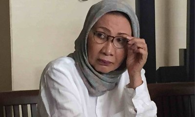 Ratna Sarumpaet Resmi Ditahan Polda Metro Jaya