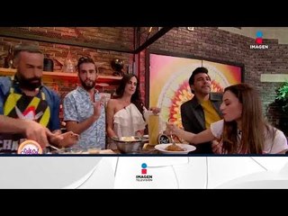 Cocina de solteros: ¡Marimar Vega nos acompaña a preparar una rica pasta! | Sale Sol