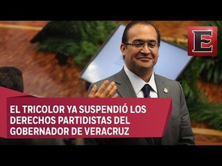 PRI acelera proceso de expulsión de Javier Duarte