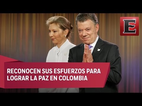 Otorgan el Premio Nobel de la Paz 2016 a Juan Manuel Santos