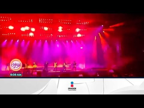 ¡Bruno Mars puso a bailar a todos en el Foro Sol! | Sale el Sol