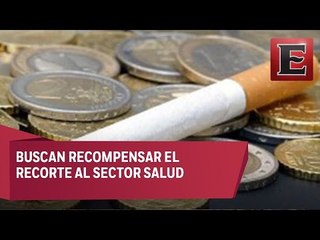 Podrían aumentar impuesto al cigarro