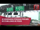 Bloqueos en Veracruz dejan grandes pérdidas económicas
