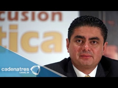 Entrevista a Luis Espinosa Cházaro, candidato del PRD en la delegación Cuajimalpa