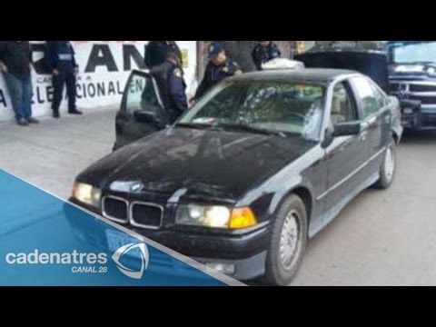 Detienen a ciudadano estadounidense con armas y cartuchos