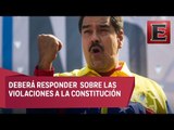 Nicolás maduro deberá comparecer ante el parlamento