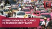Taxistas amenazan con paro nacional