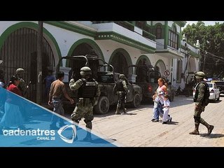 Alarma en Chilapa, Guerrero, por la desaparición de personas