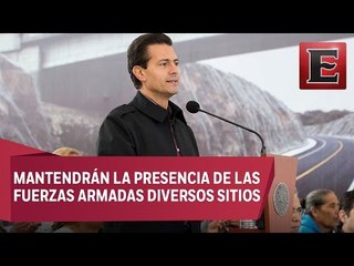 Gobierno federal reforzará seguridad en Michoacán