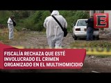 Riña podría ser el móvil del asesinato de estudiantes de Morelos