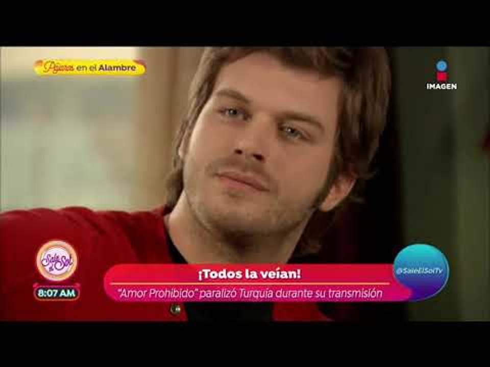 ¡Estreno de 'Amor Prohibido' en Imagen Televisión! | Sale el Sol