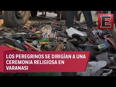 Estampida en el norte de India deja al menos 19 muertos