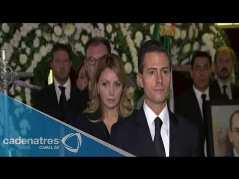EPN asiste al velorio del director del ISSSTE