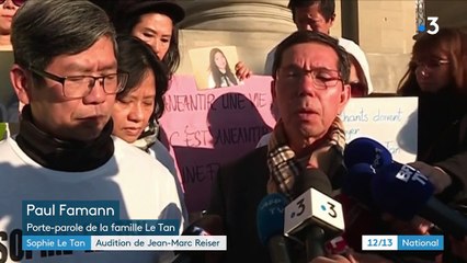 Affaire Sophie Le Tan : audition de Jean-Marc Reiser