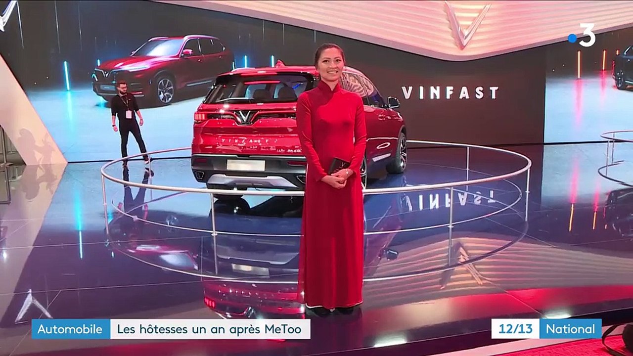 Mondial de l'automobile : les hôtesses ont changé de look un an après MeToo