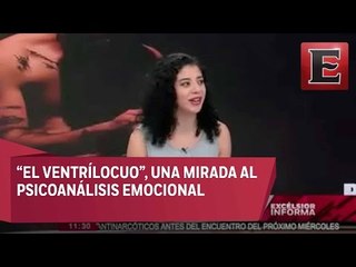 Estefania Ahumada presenta la obra "El ventrílocuo"