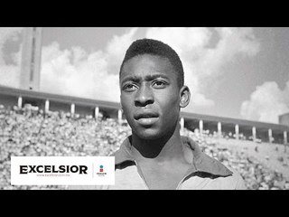 Edson Arantes do Nascimento, el  "rey del fútbol"