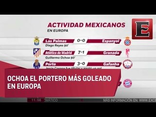 La actividad de los mexicanos en Europa