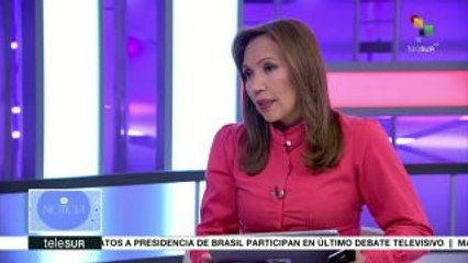 Bagnara: Bolsonaro no asiste a debates para no dejar ver sus fallas