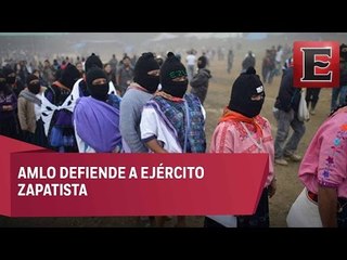 EZLN tienen derecho a participar en la vida política del país: AMLO