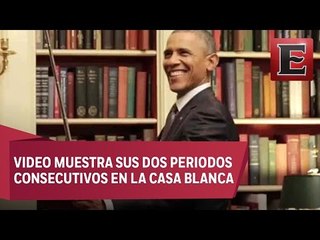 Los momentos más memorables de Obama al frente de EU