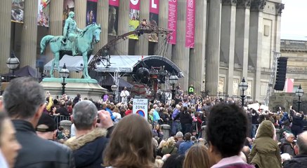 The Liverpool Giants Are Here!