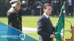 Peña Nieto reconoce labor de las Fuerzas Armadas por lucha contra el crimen