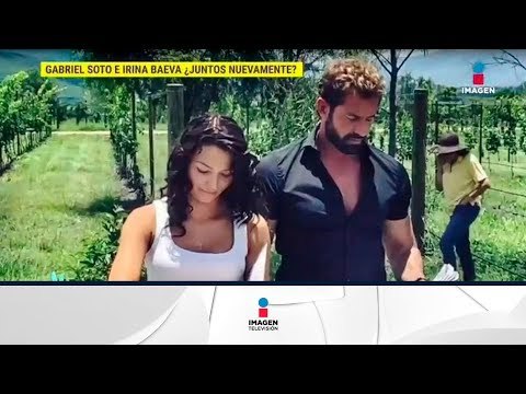 ¡Gabriel Soto e Irina Baeva juntos en teatro! | De Primera Mano