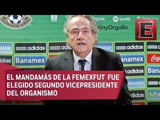 Decio de María a la vicepresidencia del COM