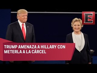 Hillary Clinton y Donald Trump se enfrentan en segundo debate presidencial