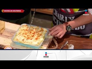 Cocina de solteros: ¡Este tamal azteca te encantará! | Sale el Sol