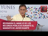 Auditoría a todas las secretarías de Veracruz, anuncia Yunes