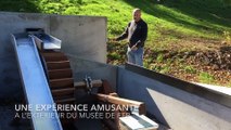 Saint-Hubert: une des animations ludiques du Musée du Fer