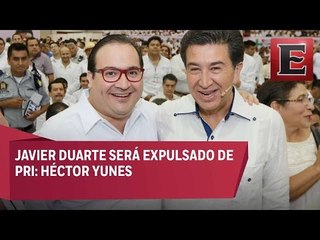 Javier Duarte será localizado y detenido: Héctor Yunes
