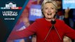 “Las elecciones, el examen de nuestro tiempo”: Hillary Clinton