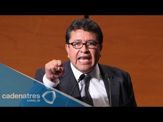 Difunden audio del candidato de Morena Ricardo Monreal, ordenando crear contratos simulados
