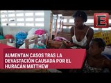 OMS enviará a Haití un millón de vacunas contra el cólera
