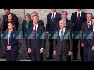MINISTERIALI I NATOS NE TIRANE - News, Lajme - Kanali 7