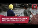 Crece en México las detenciones de niños migrantes