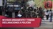 Realizan operativo sorpresa a policías ministeriales en Sinaloa