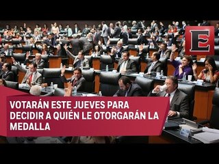 Senado aún no decide a quién le entregarán la Medalla Belisario Domínguez