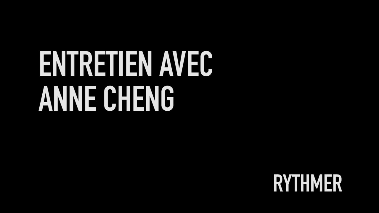 MOOC L’art moderne et contemporain en 4 temps - RYTHMER - Entretien avec Ann Cheng