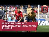 Pumas ya piensa en el encuentro ante los Tiburones Rojos