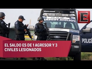 Atacan a agentes de la policía federal en Tamaulipas
