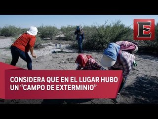 Скачать видео: Descubren cientos de restos óseos en el ejido Patrocinio, Coahuila