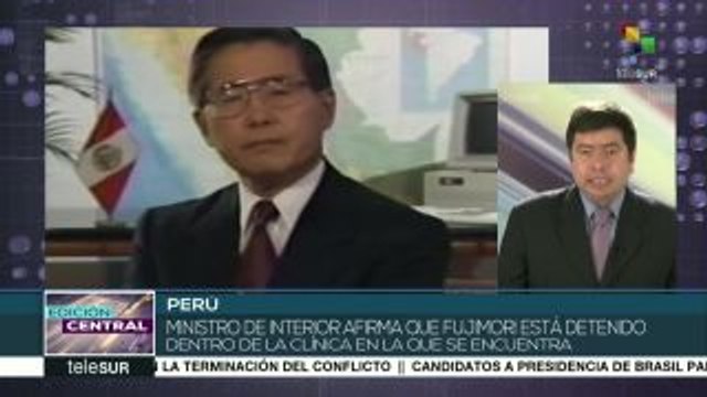 Fujimori sufre descompensación tras nulidad de indulto en Perú