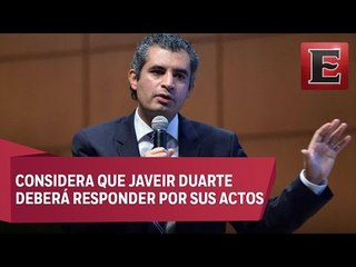 Justicia debe aplicarse a políticos corruptos, señala Ochoa Reza