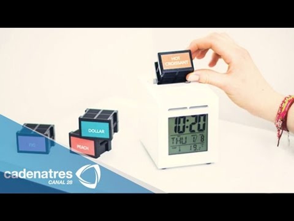 Sensorwake, el reloj despertador con aromas