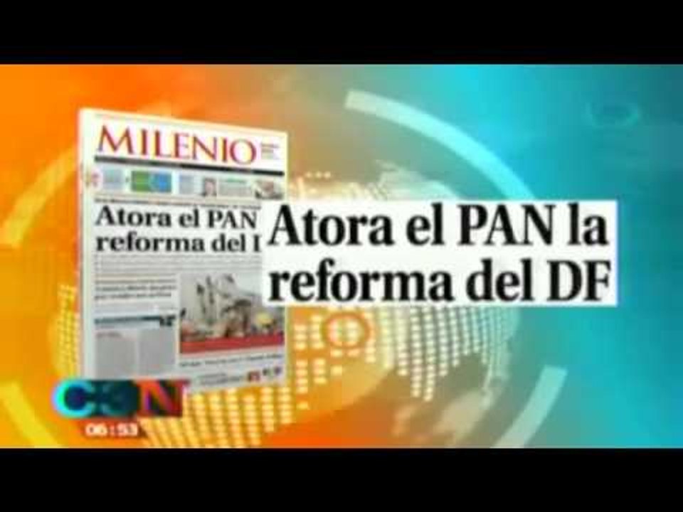 Así amanecieron los periódicos más importantes de México