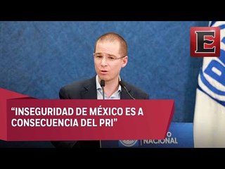 Ricardo Anaya asegura que el PRI tiene pacto con el crimen organizado